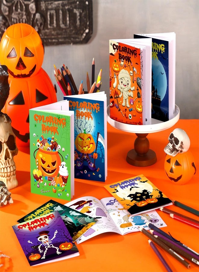 جوتوم مجموعة كتب تلوين الهالوين من جوتوم، ٥٦ قطعة، مناسبة للأطفال والكبار، مثالية لحشو أكياس هدايا الهالوين، وإضفاء جو من المرح والتسلية على حفلاتكم. - Image 5